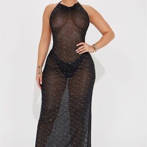 Mesh dress